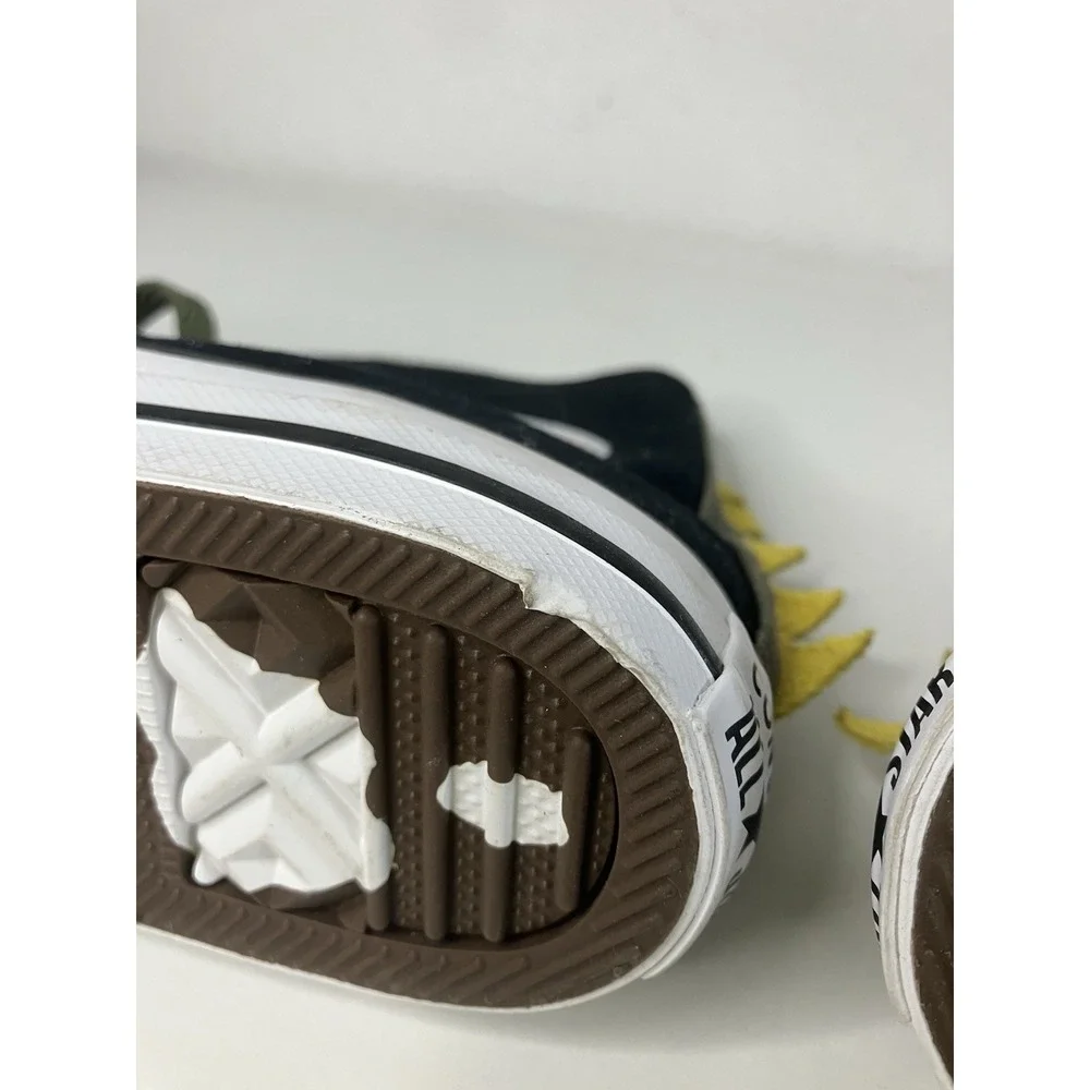 Converse Chuck Taylor‎ All Star Dinoverse Youth Sz 3 Kids Unisex Hi- Top Sneaker